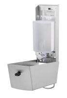 Wings Seifenspender - Edelstahl - abschließbar - 400ml oder 900ml