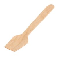 Fiesta Compostable Eislöffel - Holz - biologisch...