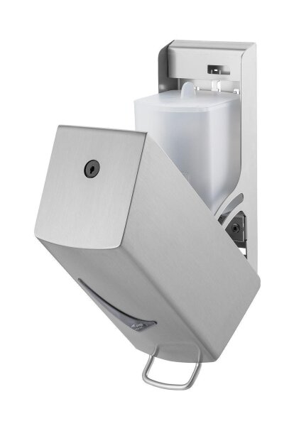 Wings Desinfektionsmittelspender - Edelstahl - abschließbar - 400ml