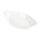 Olympia Whiteware Gratinschalen - weiß - 25,3 x 14cm - 12 Stück - Porzellan