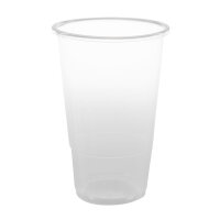 Fiesta Recyclable Pappbecher + Deckel - 220ml - Kaltgetränke - 1000 Einwegbecher