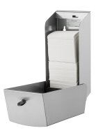 Wings Toilettenpapierspender - Edelstahl -...