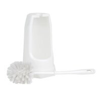 Jantex Runde Toilettenbürste & Halter -...