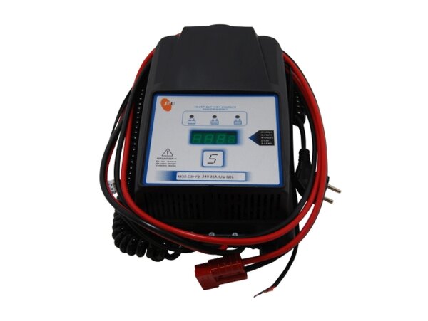 Batterieladegerät - passend für Gel-Batterien mit Größe 200Ah-270Ah (5h)