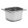 Gastro M Edelstahl GN-Behälter GN1/6 - 10cm - 2,1 L - 4 Behälter