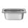Vogue GN-Behälter GN1/9 - 6,5cm - 0,6 L - 4 Behälter - Edelstahl