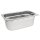 Vogue GN-Behälter GN1/4 - 10cm - 2,5L - 4 Behälter - Edelstahl