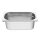 Vogue GN-Behälter GN1/4 - 10cm - 2,5L - 4 Behälter - Edelstahl