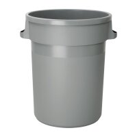 Jantex Abfalleimer incl. Innenring - 80L - Kunststoff -...