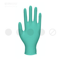 Unigloves PRO.TECT GREEN HD - Gr. XS - XL - 1000 robuste...