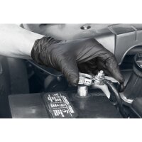 Unigloves PRO.TECT BLACK HD+ - Gr. XS - XL - 1000 robuste Einmalhandschuhe
