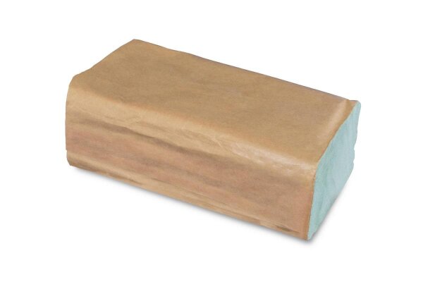 Papierhandtücher FUNNY - 1-lagig - grün - V - Falz - 32 x 5000 Falthandtücher