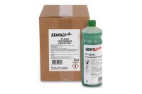 SemyTop Fensterseife - Konzentrat - 12 Flaschen à 1 Liter - Glasreiniger