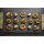 Olympia Schieferplatten GN1/2 | 32,5 x 26,5 cm | 10 Platten