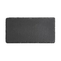 Olympia Schieferplatten GN1/3 - 32,5 x 17,5cm - 4 Platten