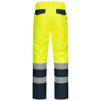 Nitras Motion Tex Viz lange Warn-Winterhose | neongelb |...