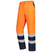 Nitras Motion Tex Viz lange Warn-Winterhose | orange |...