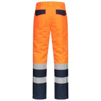 Nitras Motion Tex Viz lange Warn-Winterhose | orange |...