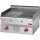 Gastro M elektrische Grillplatte 60/60FTRE - 1/2 glatte und 1/2 gerillte Grillplatte