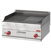 Gastro M elektrische Grillplatte 65/70FTRE - 9kW-Leistung