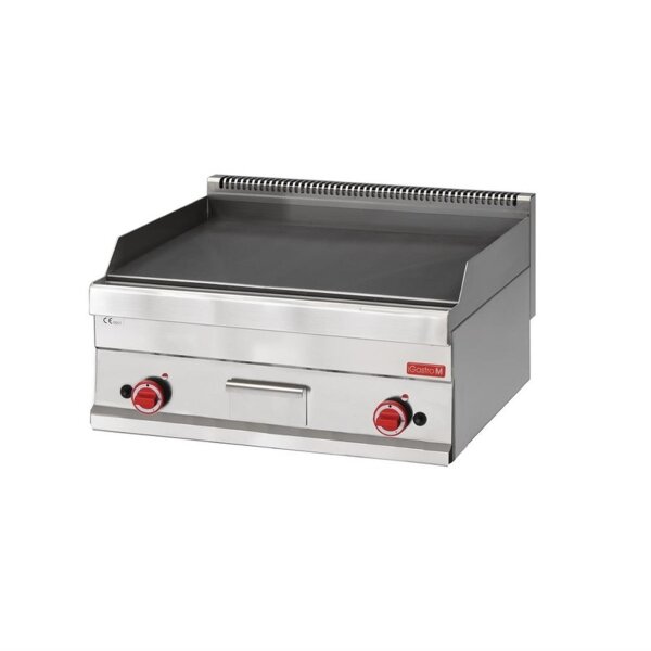 Gastro M Gasgrillplatte 65/70FTG - schnelle Aufwärmzeit