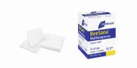 480 BeeSana Mullkompressen - steril - 32 - fach - 10x10...