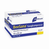 BeeSana Saugkompressen - steril - saugfähig -...