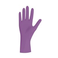 1000 Unigloves Violet Pearl Nitrilhandschuhe - lila -...