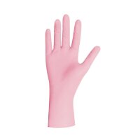 1000 Unigloves Pink Pearl Nitrilhandschuhe - rosa  -...