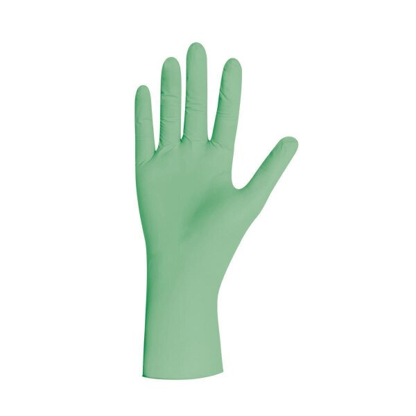 1000 Unigloves Mint Pearl Nitrilhandschuhe  mint  Gr. XS - XL - Einmalhandschuhe