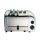 Dualit Kombi-Toaster 42174 - Edelstahl - 4 Schlitze
