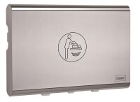 Mediclinics Babywickeltisch - horizontal - Wandmontage -...