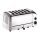 Dualit Toaster 60144 - Edelstahl - 6 Schlitze - für Scheiben bis 12 x 14cm