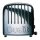 Dualit Toaster 60144 - Edelstahl - 6 Schlitze - für Scheiben bis 12 x 14cm
