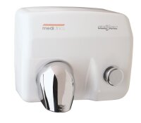 Mediclinics Saniflow - Händetrockner - m. Drucktaste - 2250 W - versch. Farben