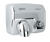 Mediclinics Saniflow - Händetrockner - m. Drucktaste - 2250 W - versch. Farben
