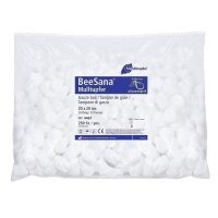 BeeSana Mulltupfer - 20-fädig - 100 % Baumwolle -...