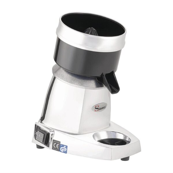 Santos klassische Zitruspresse - verchromt- wasserdichter Motorblock
