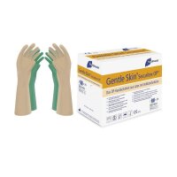 100 Sets Gentle Skin Securitex OP- Handschuhe - steril -...