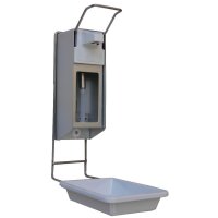 1 Desinfektionsspender Alu 500 ml Euronorm - kurzer Hebel...