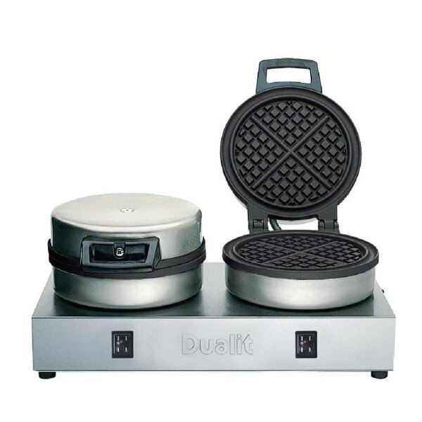 Dualit doppeltes Waffeleisen - Doppelte Antihaftbeschichtung