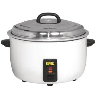 Buffalo Reiskocher 10 L - Edelstahl - Warmhaltefunktion