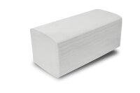 4000 Papierhandtücher - 24 x 22 cm - weiß -...