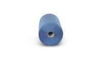Industriepapierrollen FUNNY - Putzpapier - blau - 37,5 cm breit - 2 Rollen