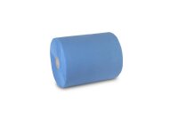 Industriepapierrollen FUNNY - Putzpapier - blau - 36 cm -...