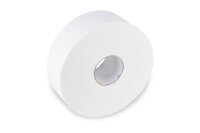 Jumbo Toilettenpapier FUNNY - 2- lagig - hochweiß - 6 Rollen