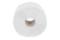 Jumbo Toilettenpapier SEMYtop - 2- lagig - hochweiß...