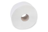 Jumbo Toilettenpapier SEMYtop - 2- lagig - hochweiß - 6 Rollen