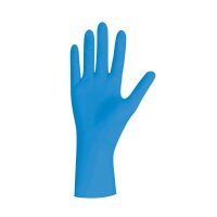 1000 Unigloves Blue Pearl Nitrilhandschuhe - blau -...