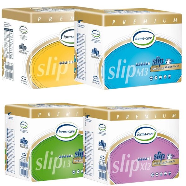 forma-care Premium dry slips - Inkontinenzslip - Windeln - versch. Ausführungen